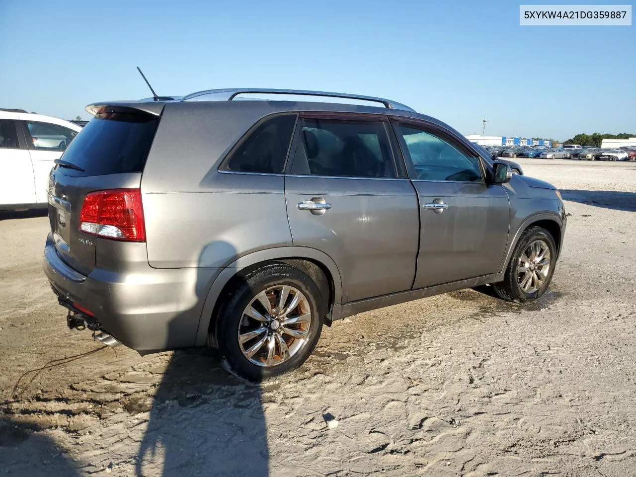 2013 Kia Sorento Sx VIN: 5XYKW4A21DG359887 Lot: 77076324