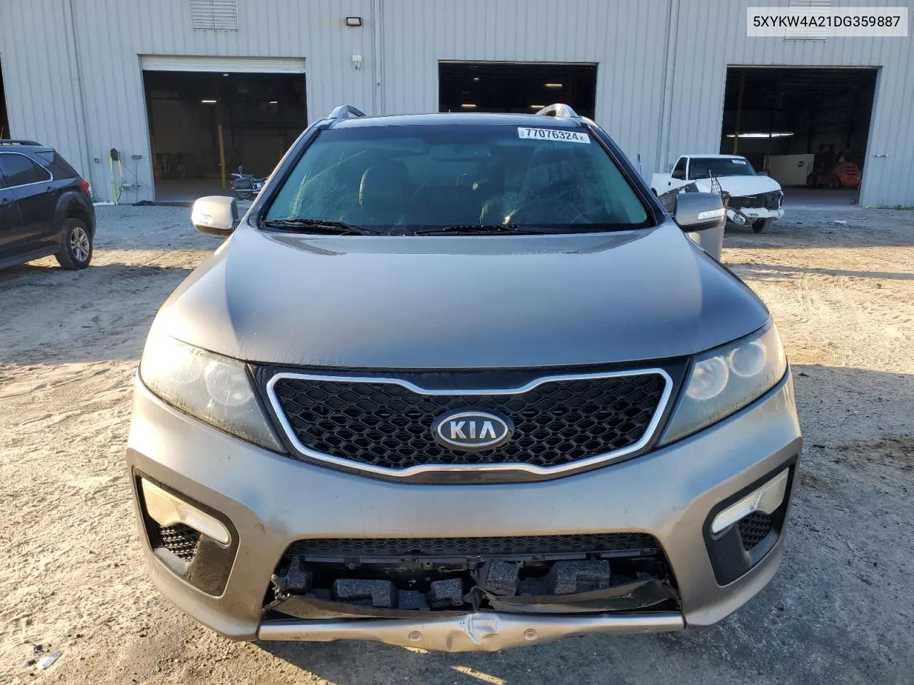 2013 Kia Sorento Sx VIN: 5XYKW4A21DG359887 Lot: 77076324