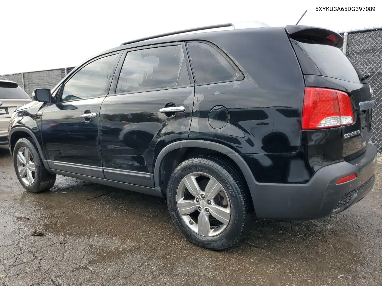 2013 Kia Sorento Ex VIN: 5XYKU3A65DG397089 Lot: 77343884