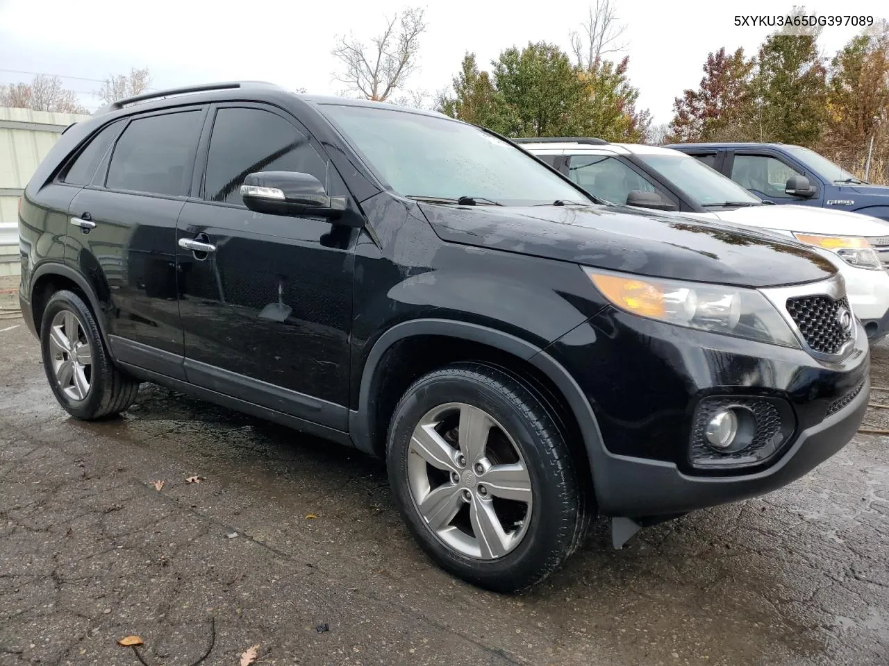 2013 Kia Sorento Ex VIN: 5XYKU3A65DG397089 Lot: 77343884