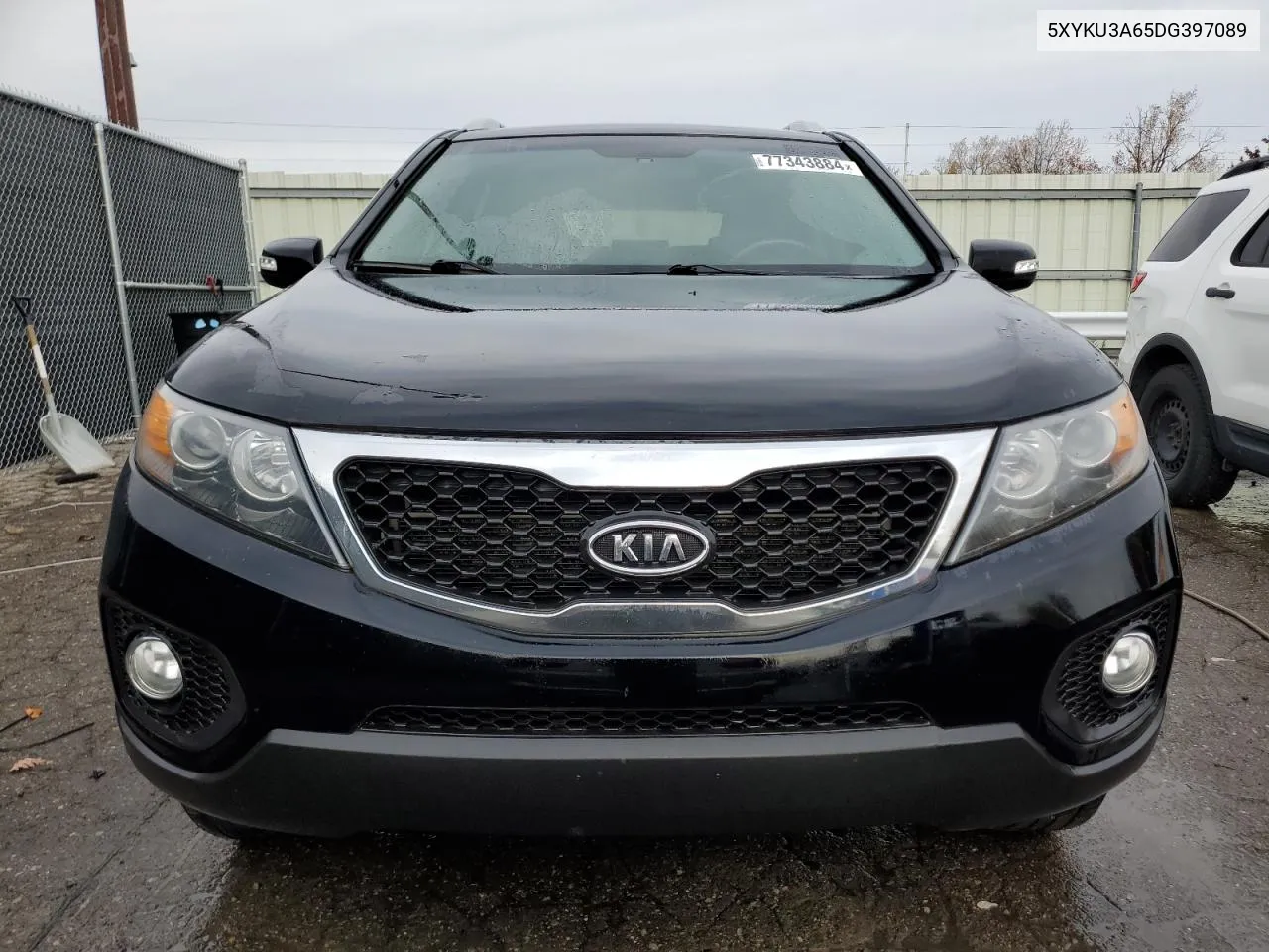 2013 Kia Sorento Ex VIN: 5XYKU3A65DG397089 Lot: 77343884