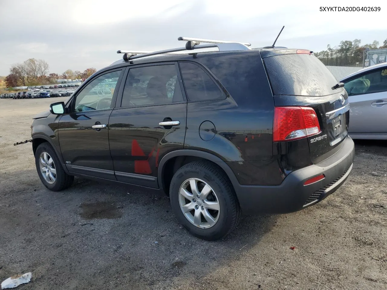 2013 Kia Sorento Lx VIN: 5XYKTDA20DG402639 Lot: 77371194