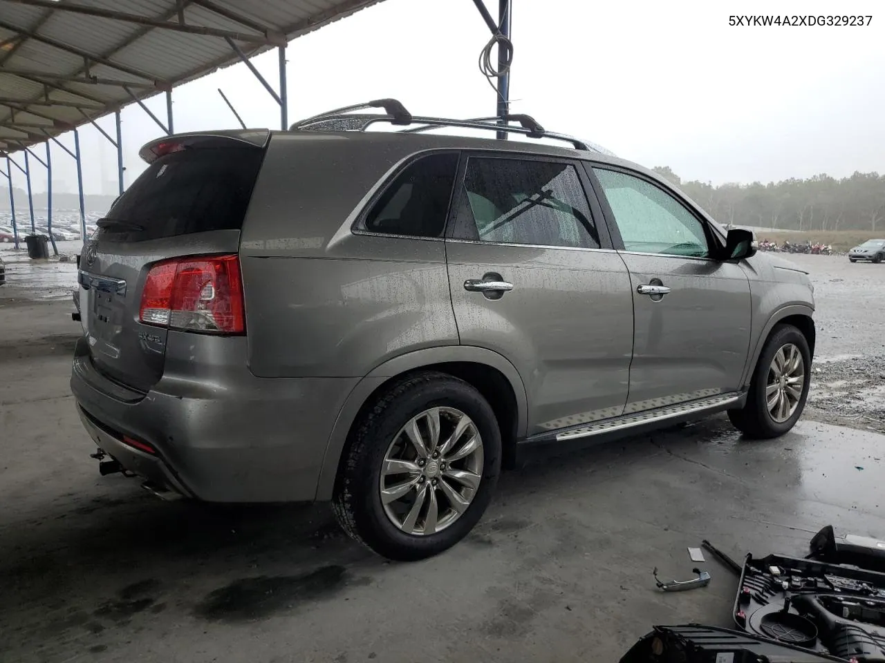 2013 Kia Sorento Sx VIN: 5XYKW4A2XDG329237 Lot: 78038474