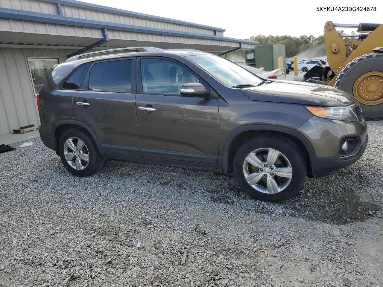 2013 Kia Sorento Ex VIN: 5XYKU4A23DG424678 Lot: 78231224