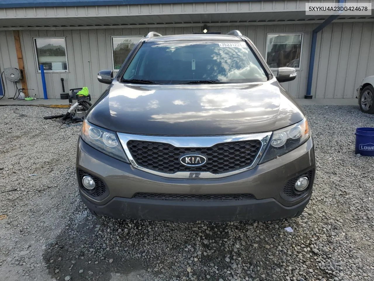 2013 Kia Sorento Ex VIN: 5XYKU4A23DG424678 Lot: 78231224