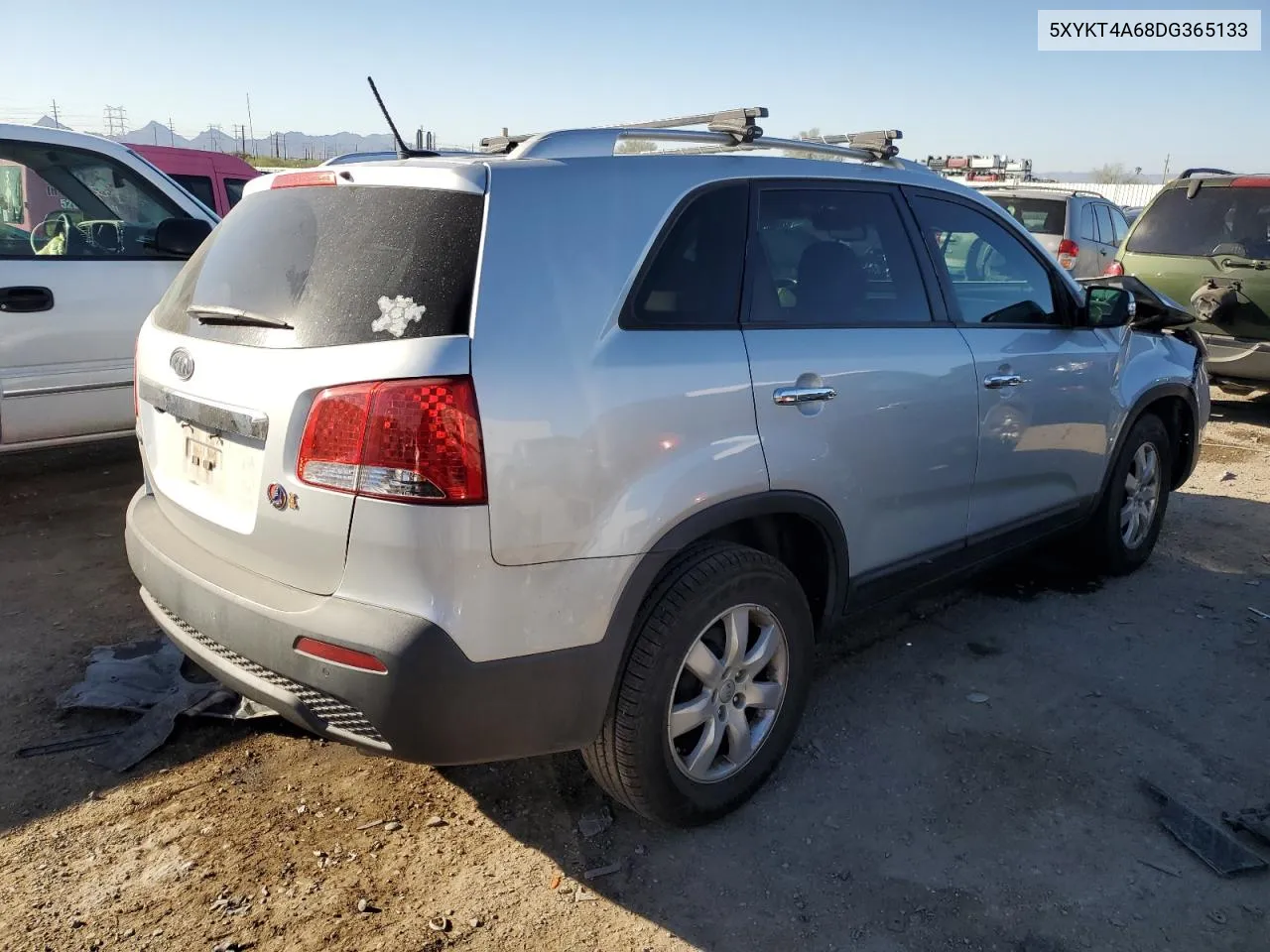 2013 Kia Sorento Lx VIN: 5XYKT4A68DG365133 Lot: 78696554