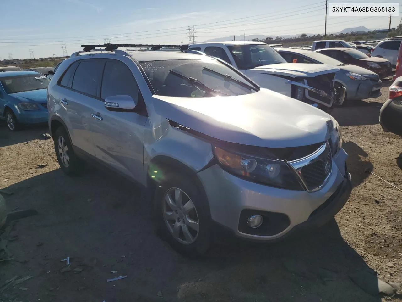 2013 Kia Sorento Lx VIN: 5XYKT4A68DG365133 Lot: 78696554