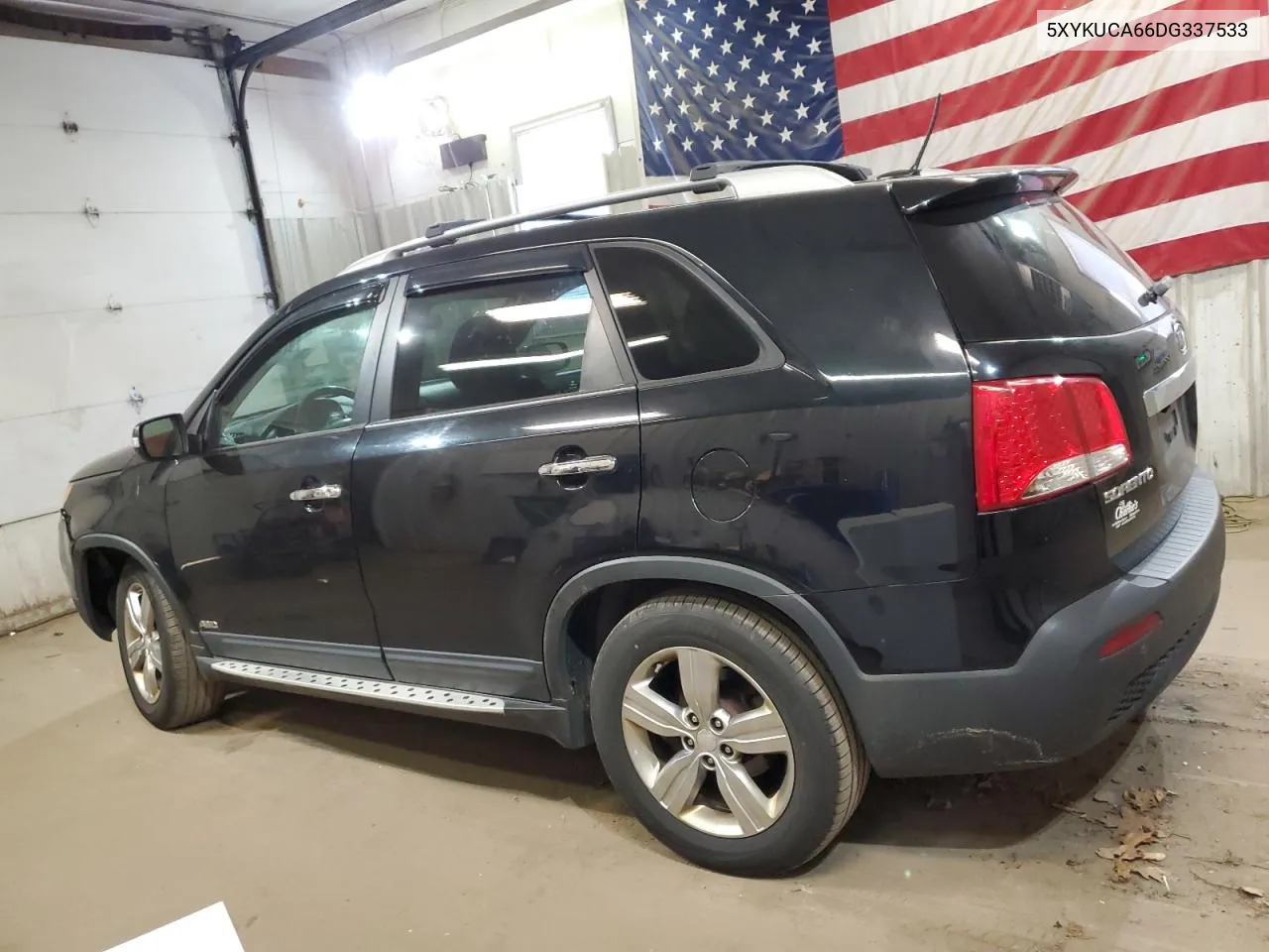 2013 Kia Sorento Ex VIN: 5XYKUCA66DG337533 Lot: 78738984