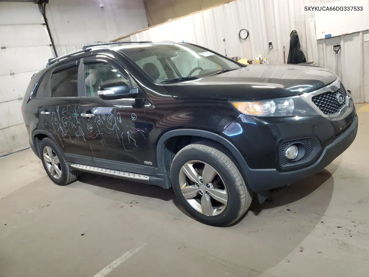 2013 Kia Sorento Ex VIN: 5XYKUCA66DG337533 Lot: 78738984