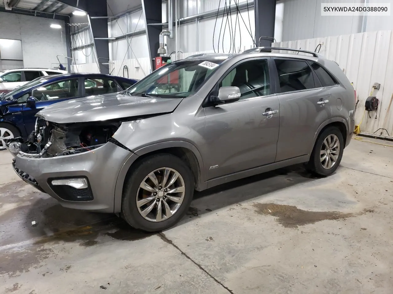 2013 Kia Sorento Sx VIN: 5XYKWDA24DG388090 Lot: 78845104