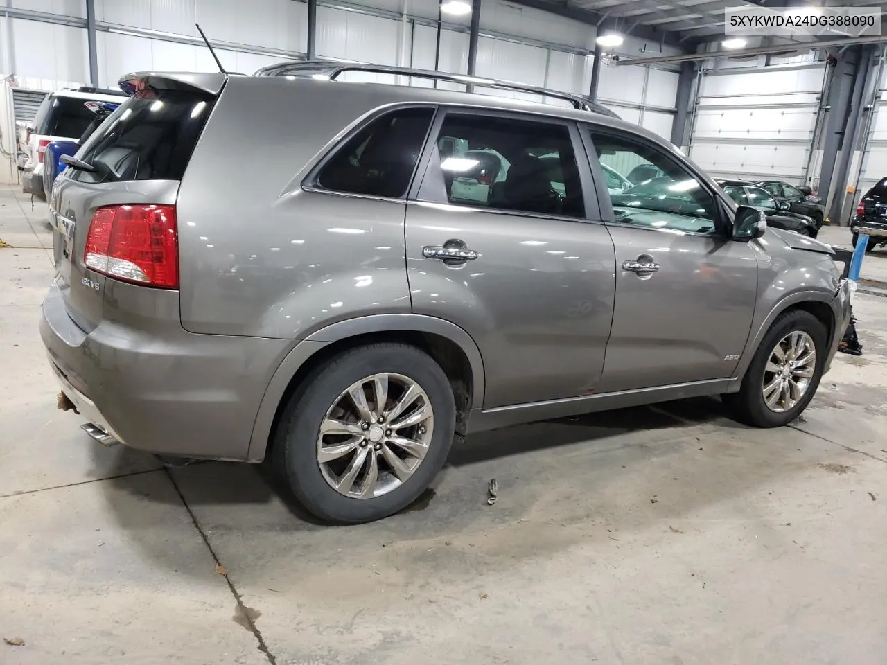 2013 Kia Sorento Sx VIN: 5XYKWDA24DG388090 Lot: 78845104