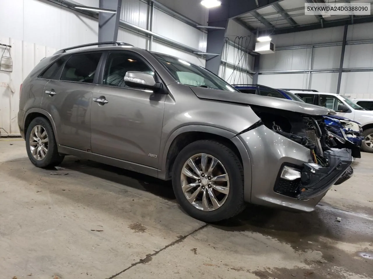 2013 Kia Sorento Sx VIN: 5XYKWDA24DG388090 Lot: 78845104