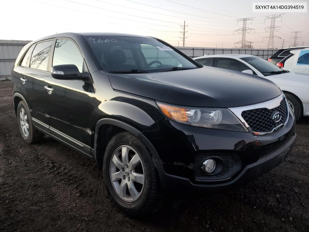 2013 Kia Sorento Lx VIN: 5XYKT4A14DG394519 Lot: 78957904