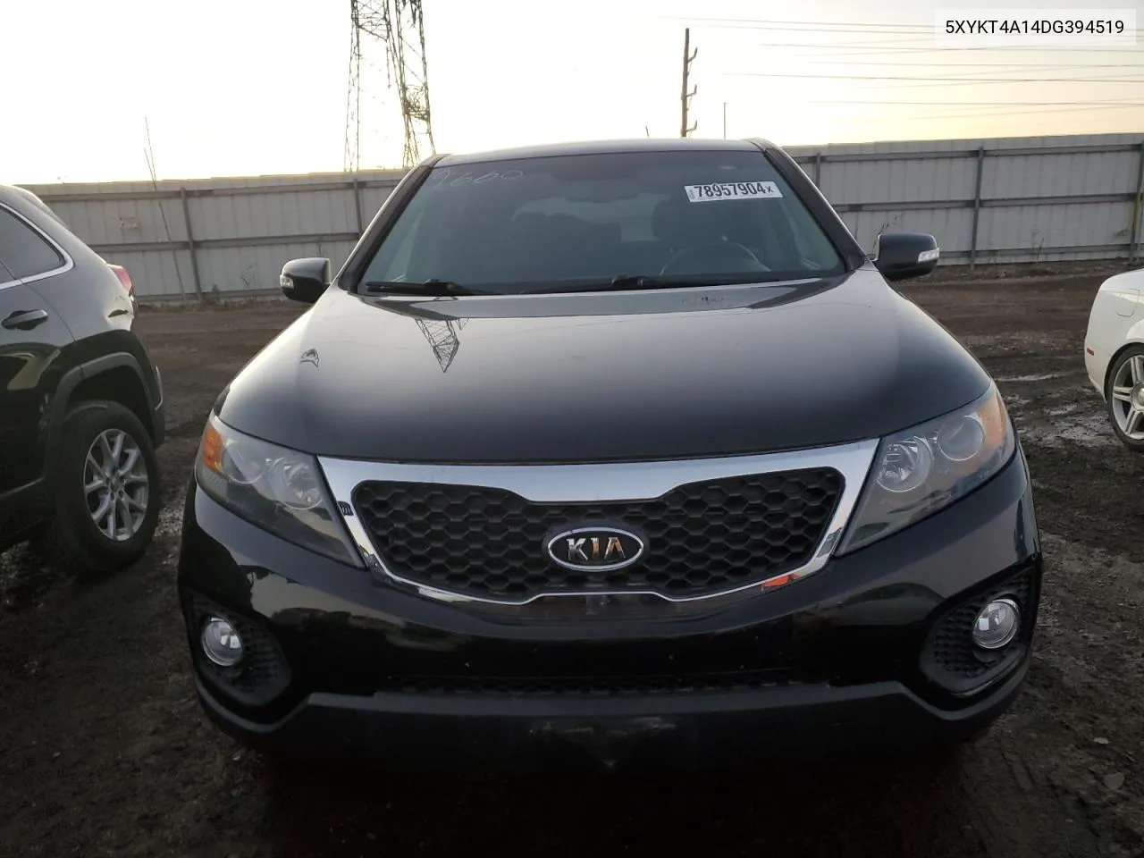 2013 Kia Sorento Lx VIN: 5XYKT4A14DG394519 Lot: 78957904