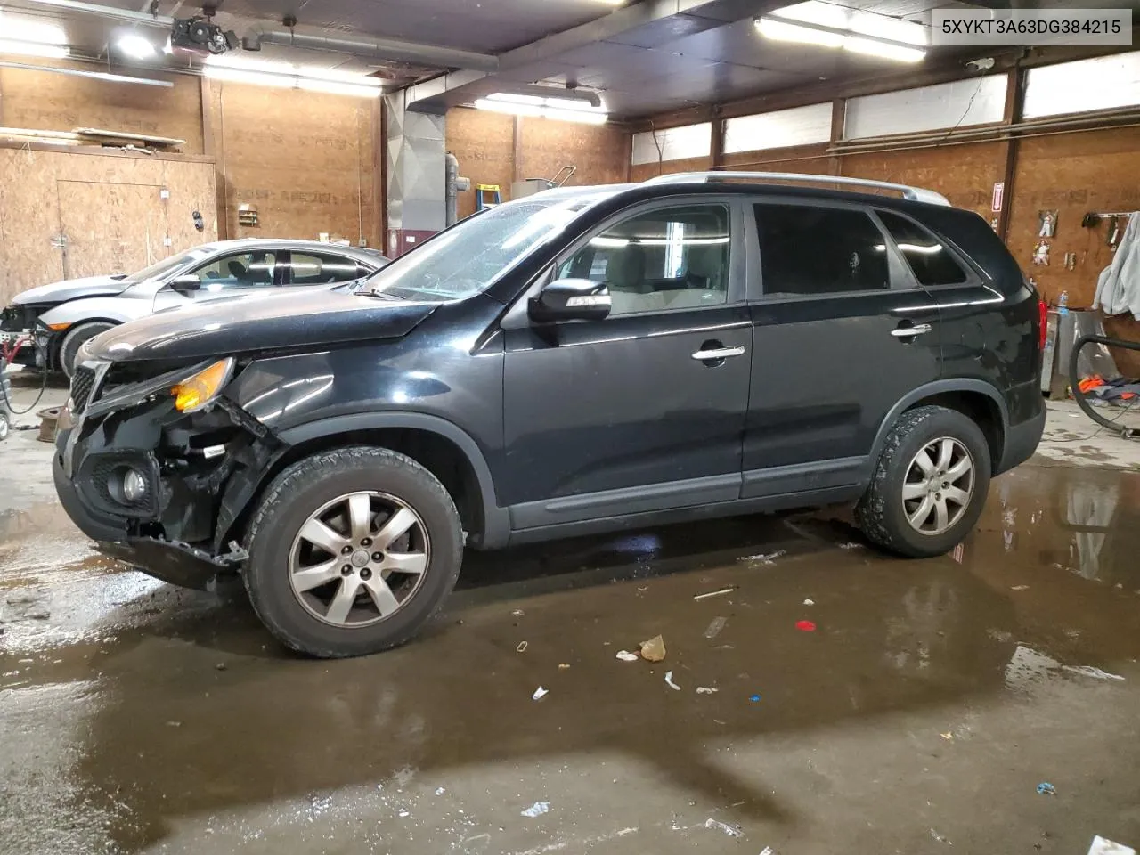 2013 Kia Sorento Lx VIN: 5XYKT3A63DG384215 Lot: 79024774