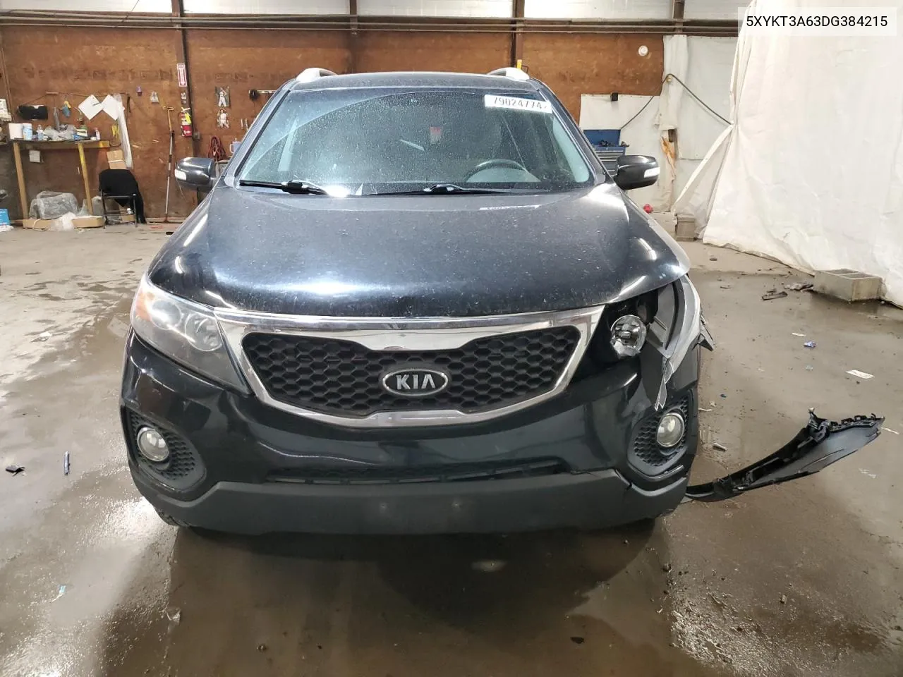 2013 Kia Sorento Lx VIN: 5XYKT3A63DG384215 Lot: 79024774