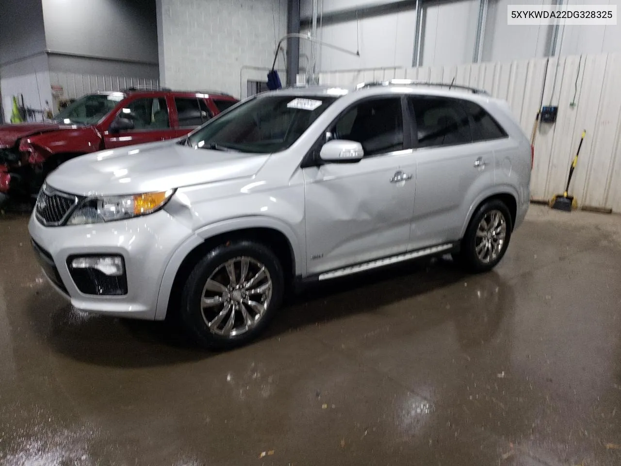 2013 Kia Sorento Sx VIN: 5XYKWDA22DG328325 Lot: 79049514