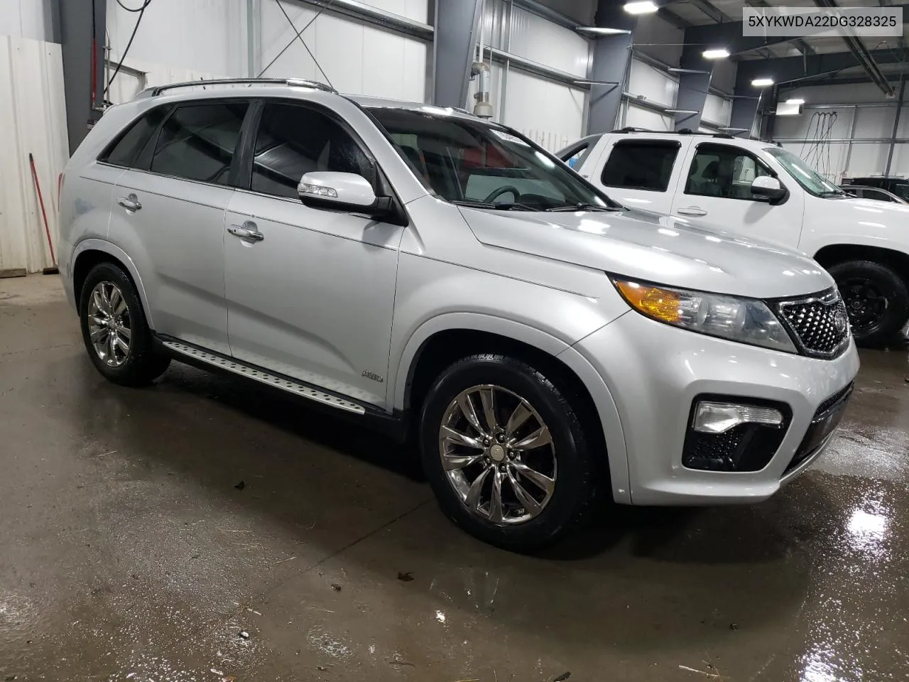 2013 Kia Sorento Sx VIN: 5XYKWDA22DG328325 Lot: 79049514