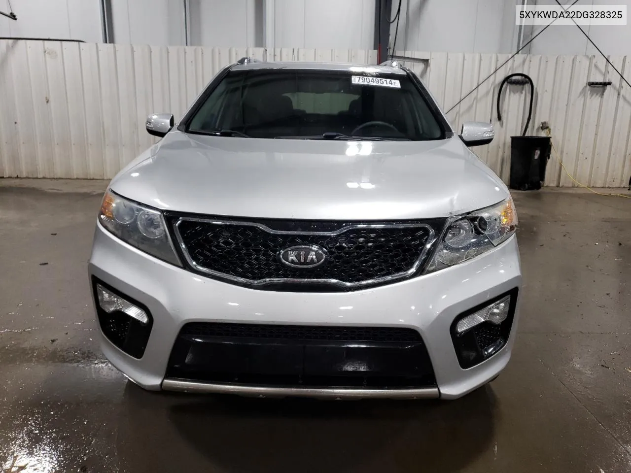 2013 Kia Sorento Sx VIN: 5XYKWDA22DG328325 Lot: 79049514