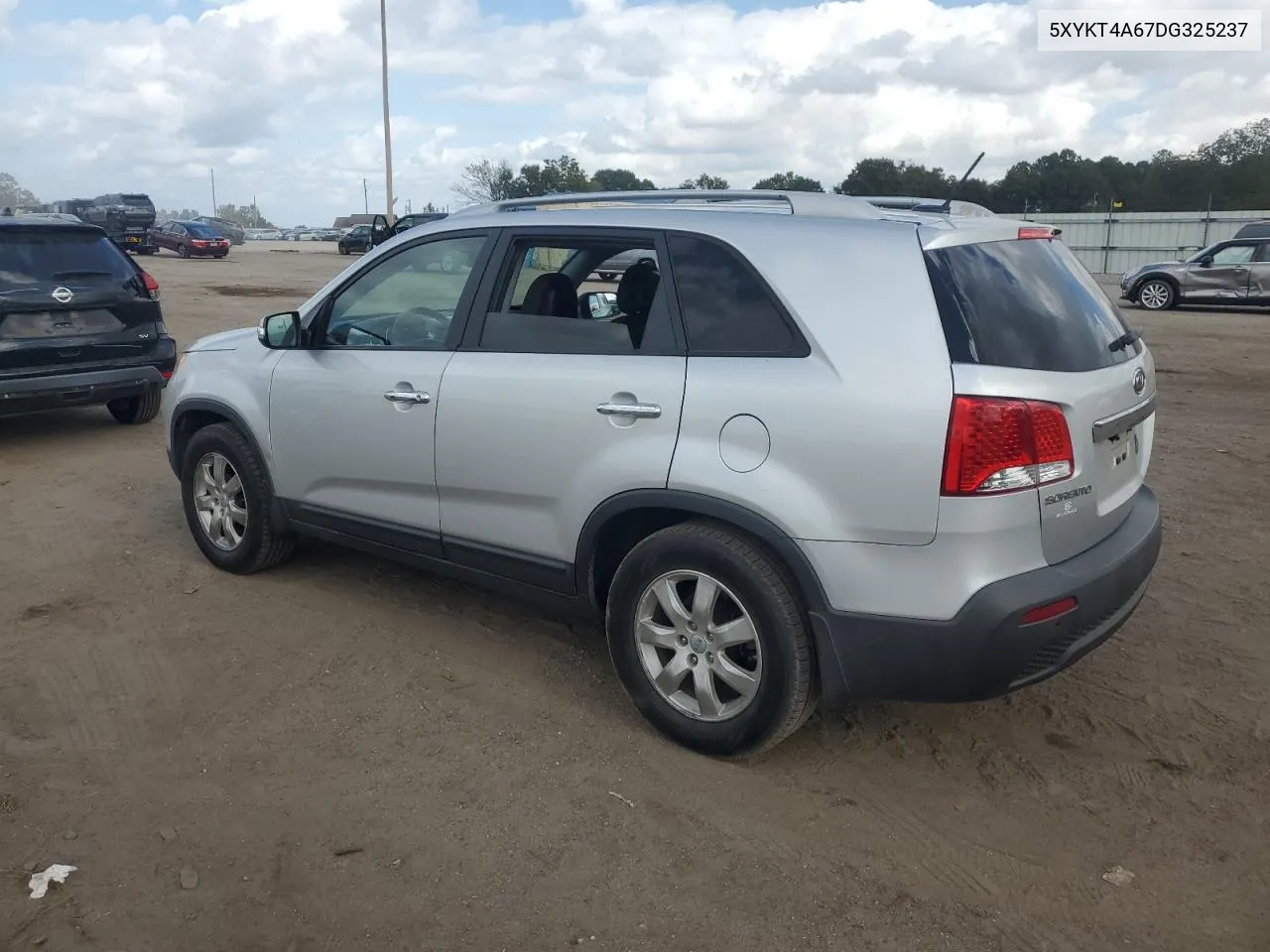 2013 Kia Sorento Lx VIN: 5XYKT4A67DG325237 Lot: 79341154