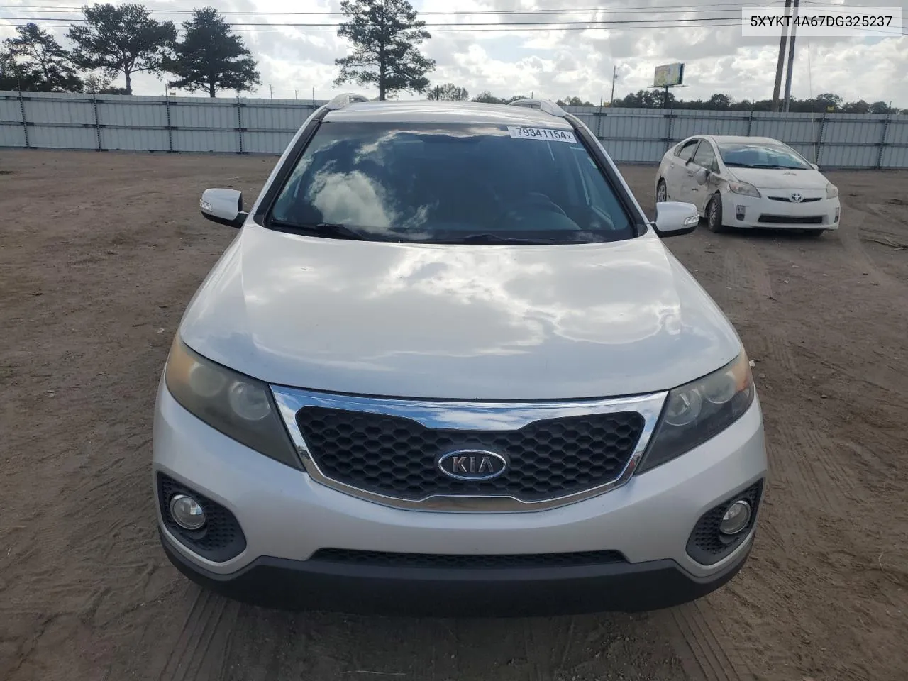 2013 Kia Sorento Lx VIN: 5XYKT4A67DG325237 Lot: 79341154