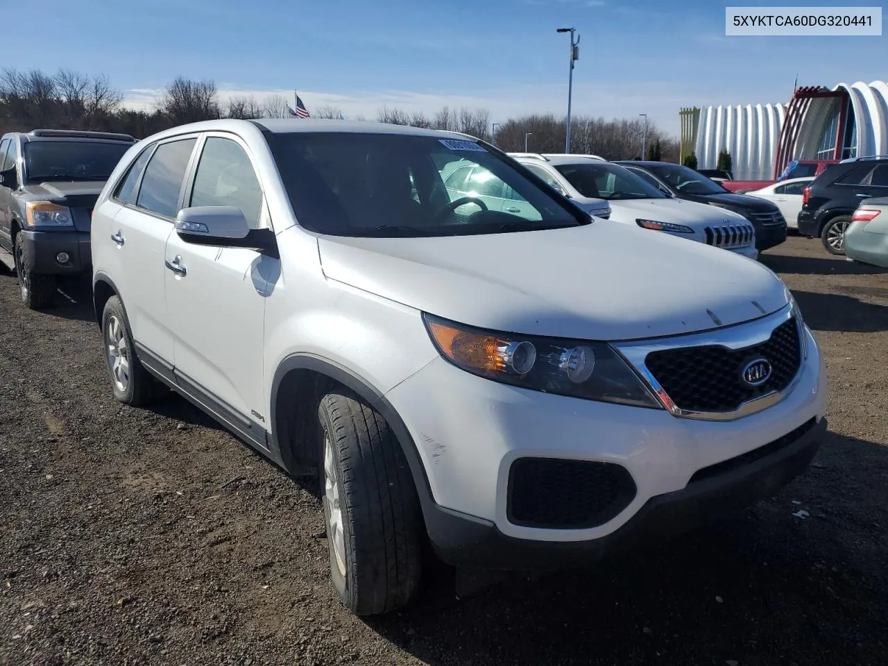 2013 Kia Sorento Lx VIN: 5XYKTCA60DG320441 Lot: 80910064