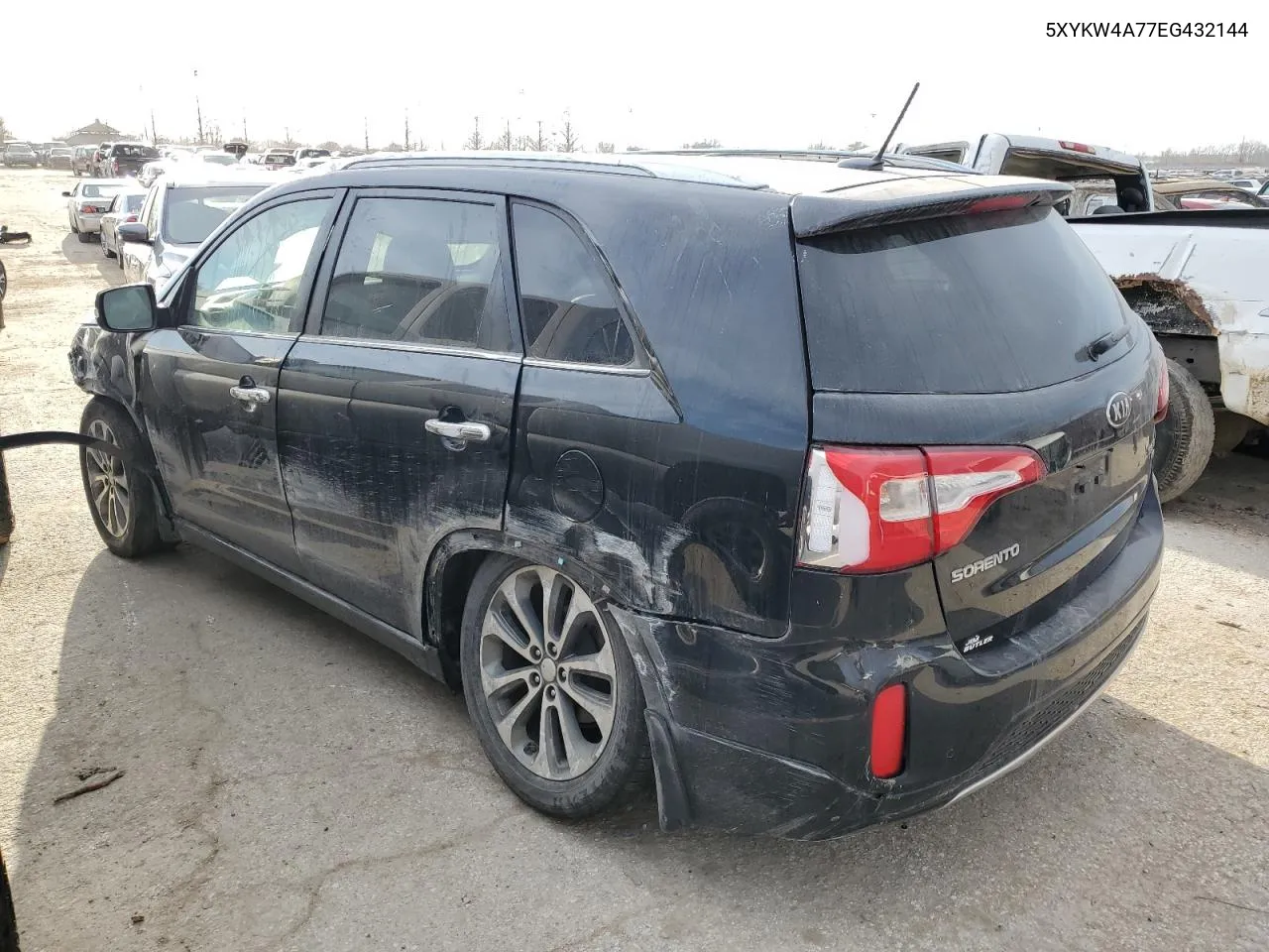 5XYKW4A77EG432144 2014 Kia Sorento Sx