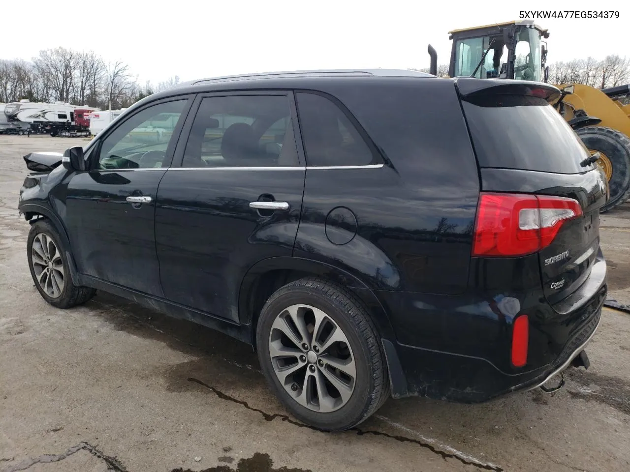 5XYKW4A77EG534379 2014 Kia Sorento Sx