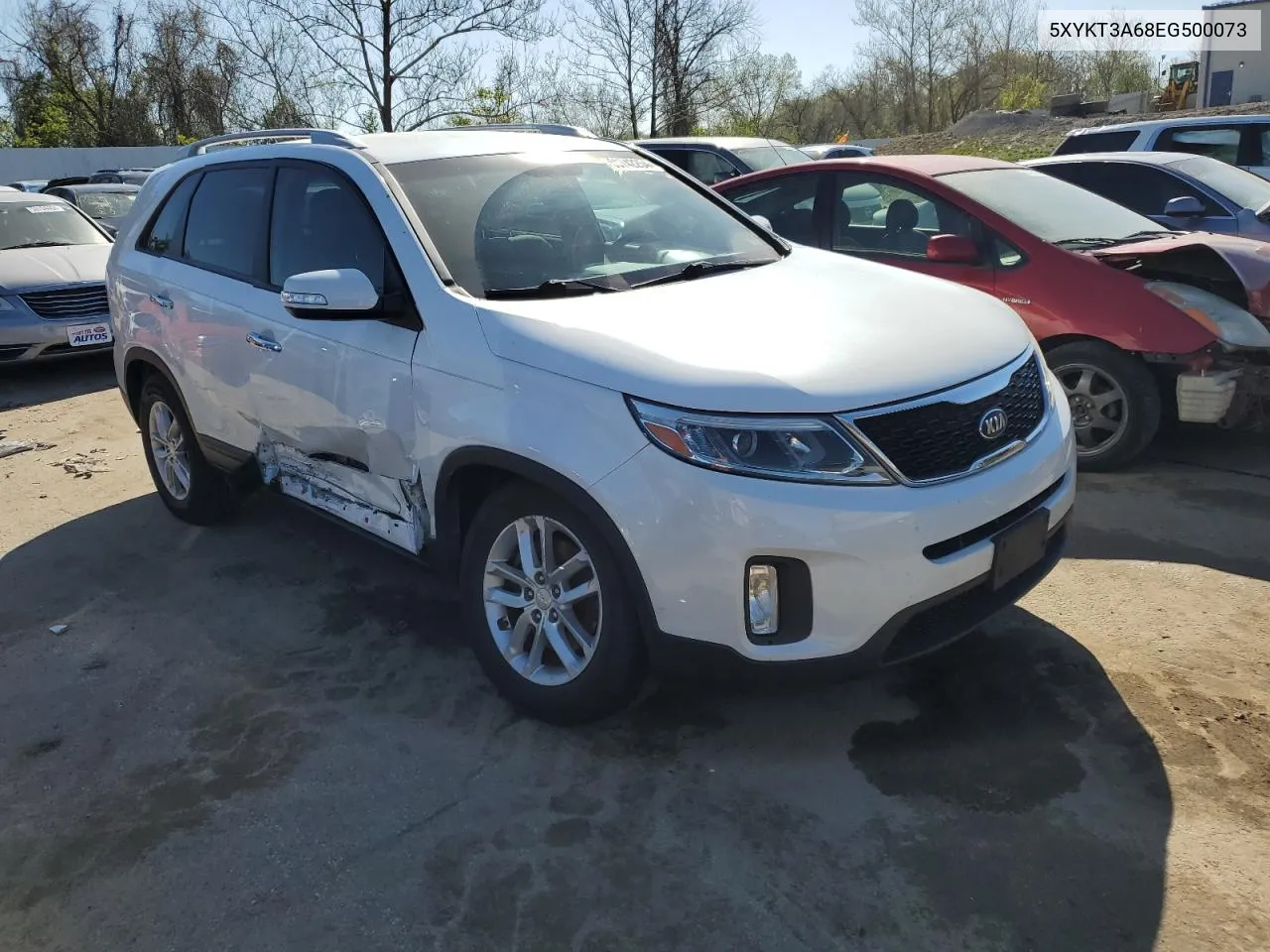 5XYKT3A68EG500073 2014 Kia Sorento Lx