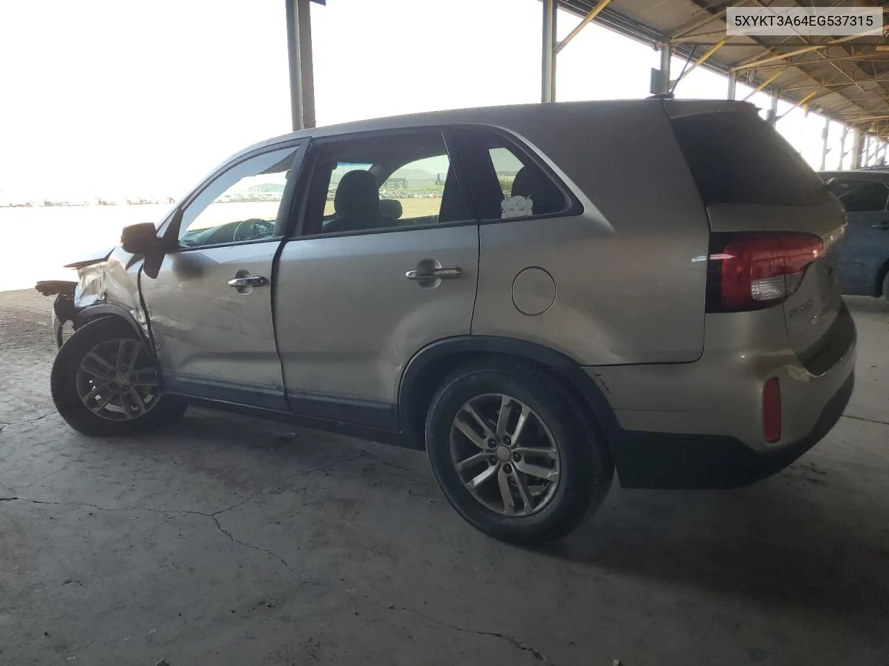 5XYKT3A64EG537315 2014 Kia Sorento Lx