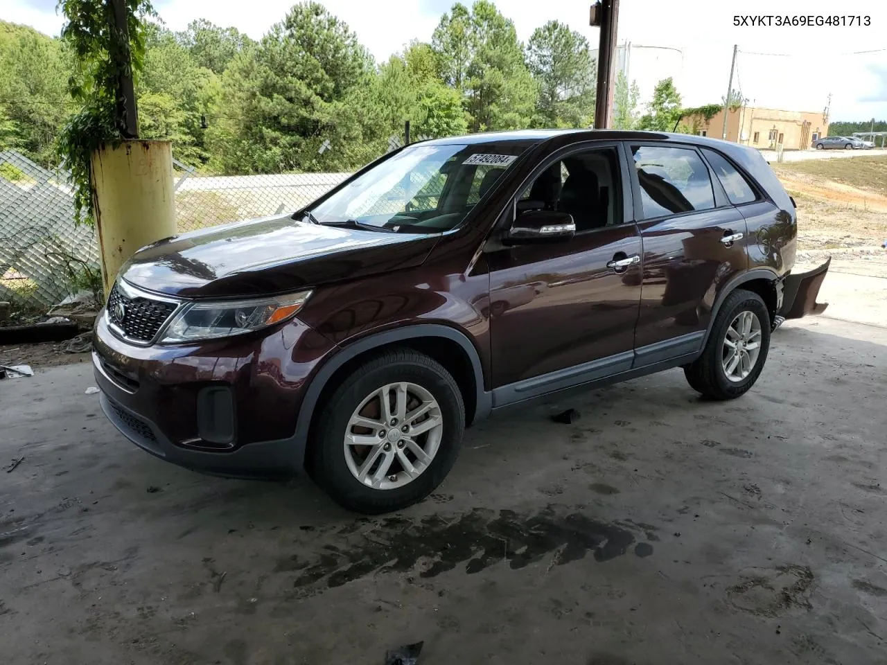 5XYKT3A69EG481713 2014 Kia Sorento Lx