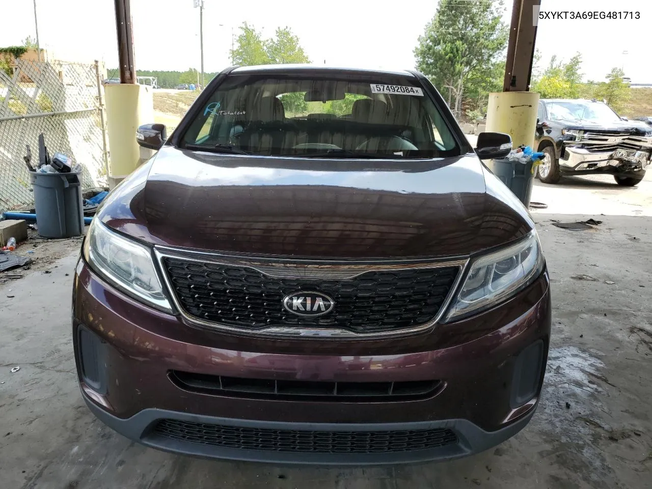 5XYKT3A69EG481713 2014 Kia Sorento Lx