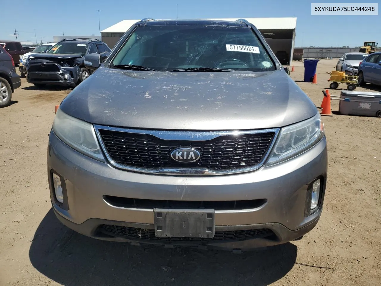 5XYKUDA75EG444248 2014 Kia Sorento Ex