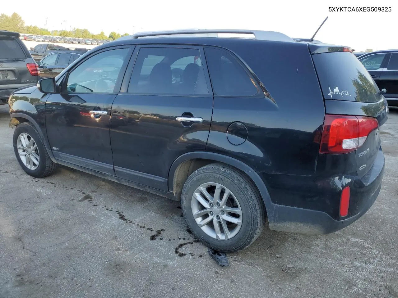 5XYKTCA6XEG509325 2014 Kia Sorento Lx