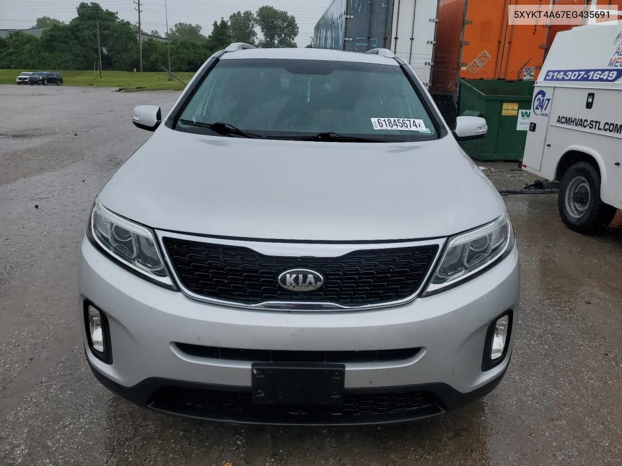 5XYKT4A67EG435691 2014 Kia Sorento Lx