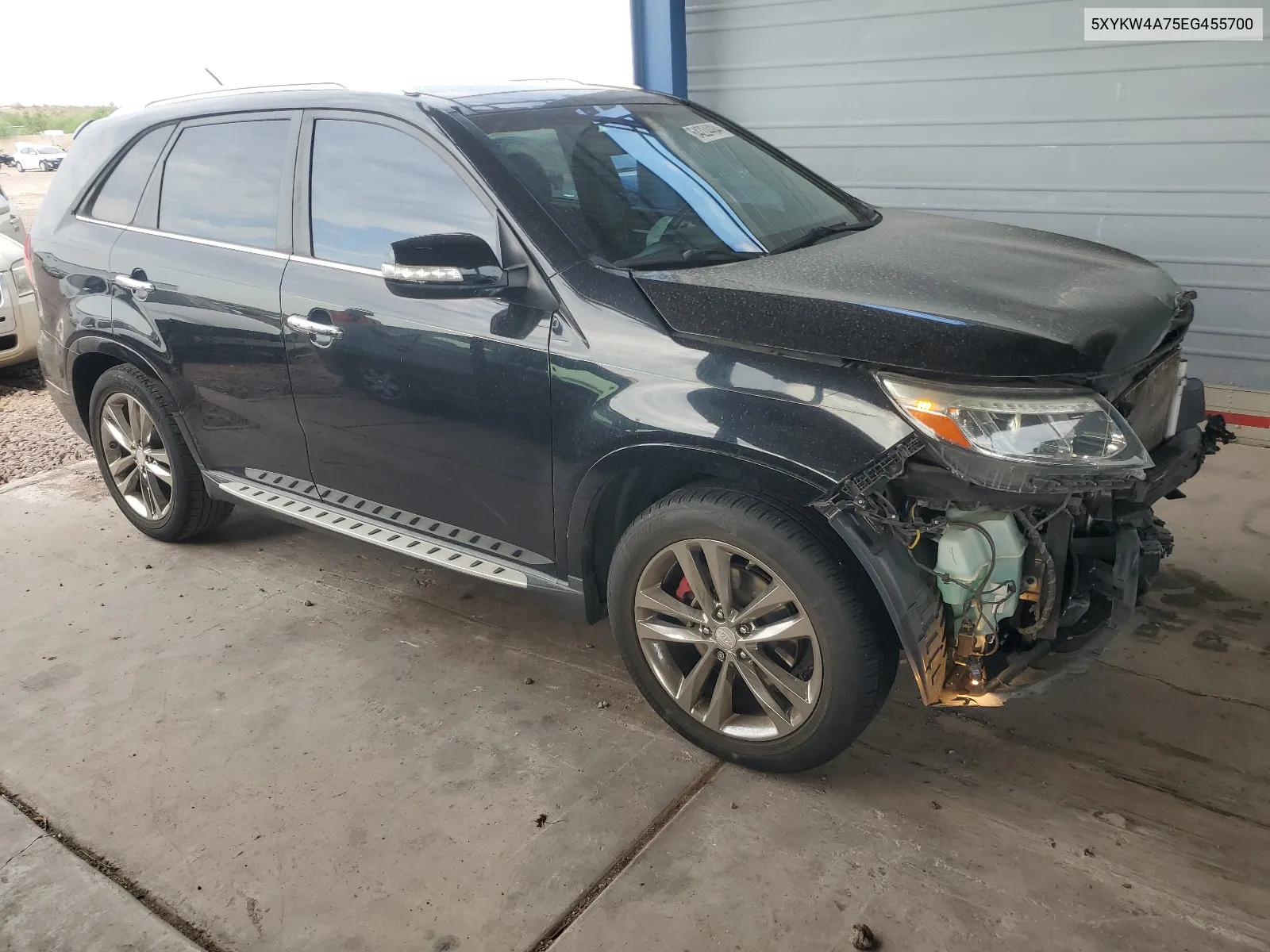 2014 Kia Sorento Sx VIN: 5XYKW4A75EG455700 Lot: 64224484