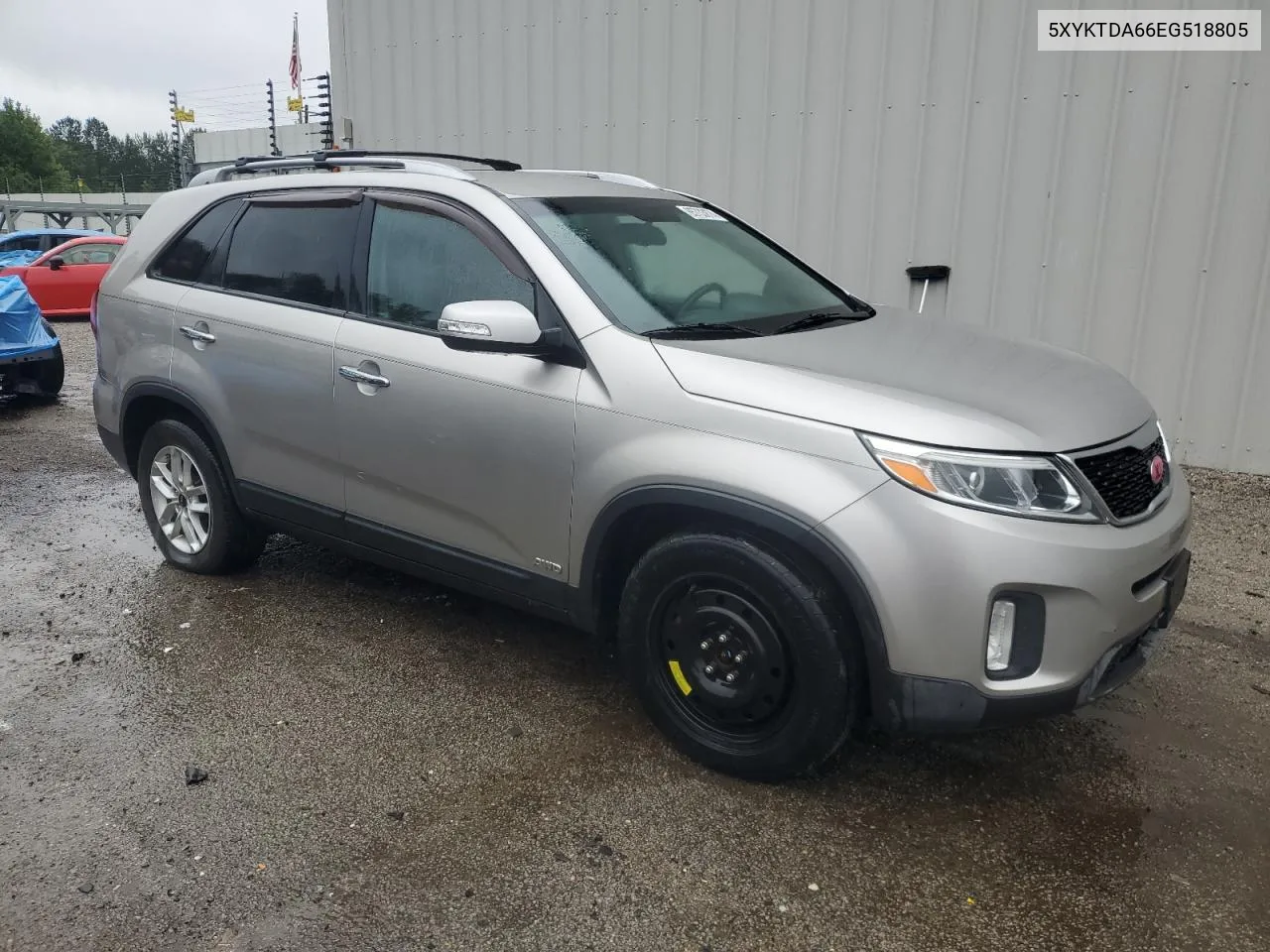 5XYKTDA66EG518805 2014 Kia Sorento Lx