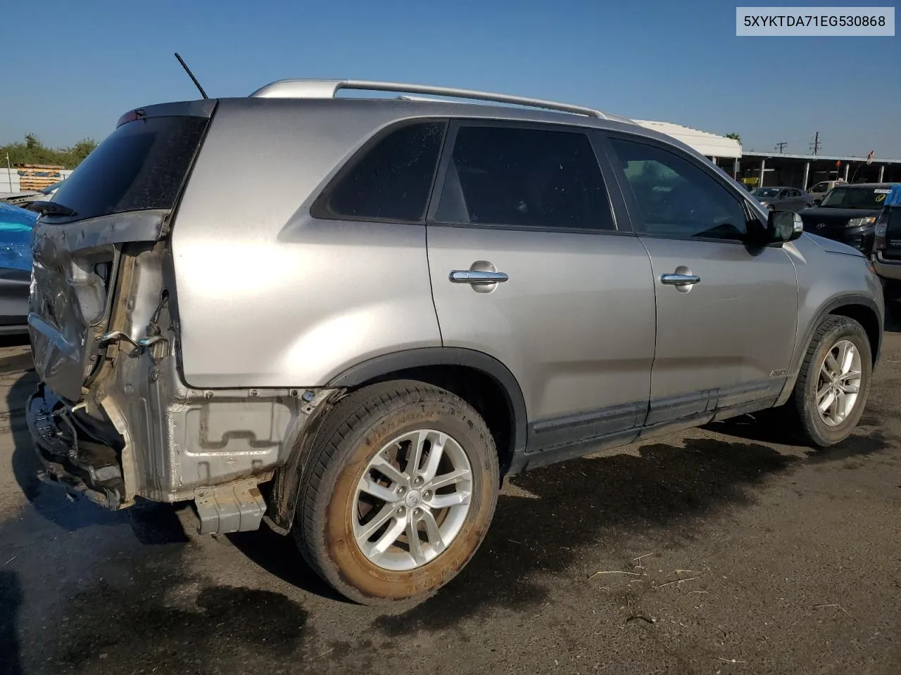 2014 Kia Sorento Lx VIN: 5XYKTDA71EG530868 Lot: 65976124