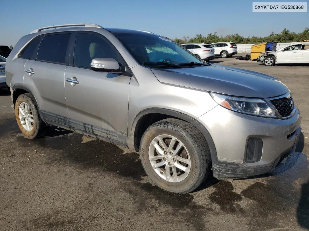 2014 Kia Sorento Lx VIN: 5XYKTDA71EG530868 Lot: 65976124