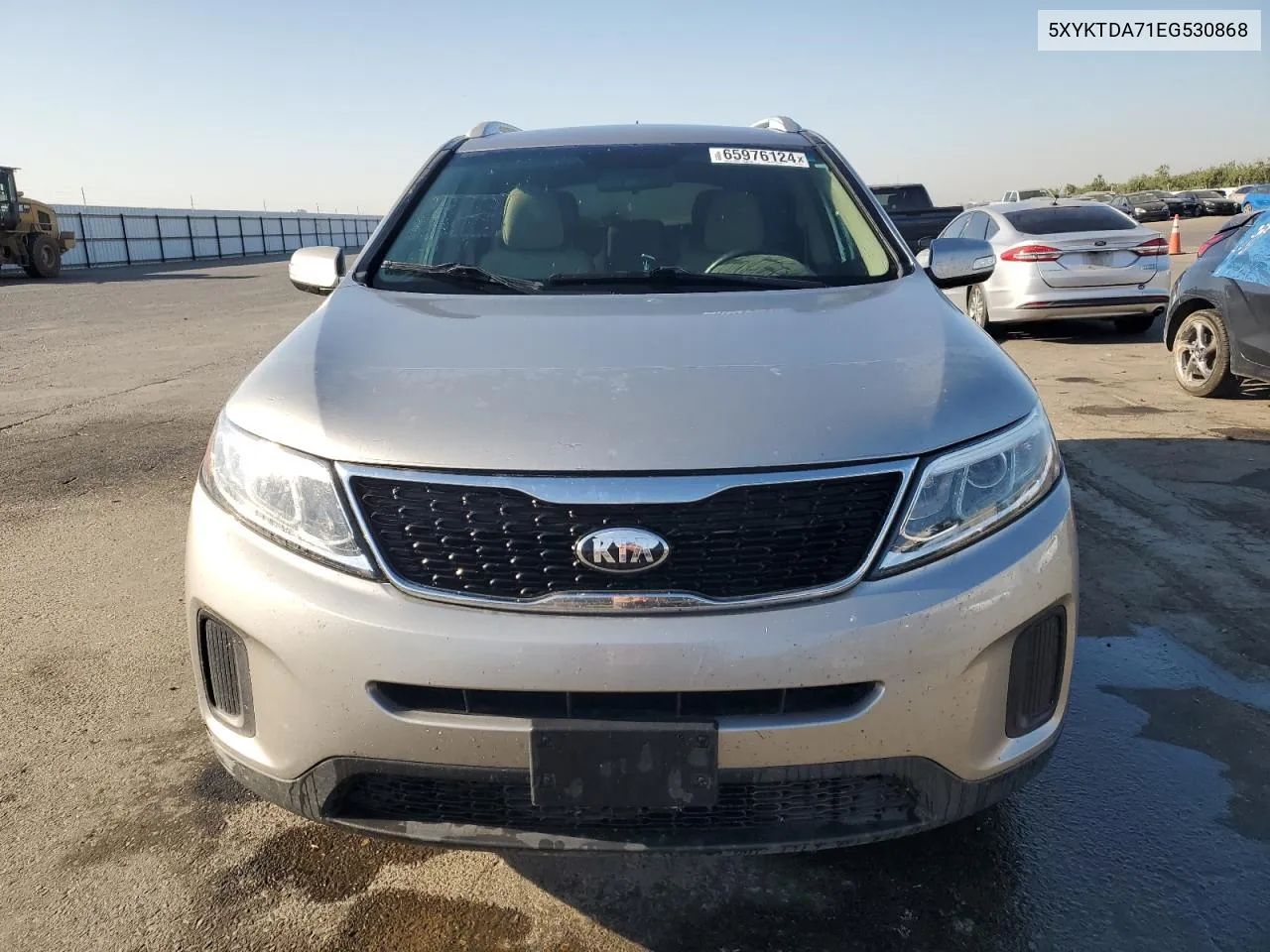 2014 Kia Sorento Lx VIN: 5XYKTDA71EG530868 Lot: 65976124