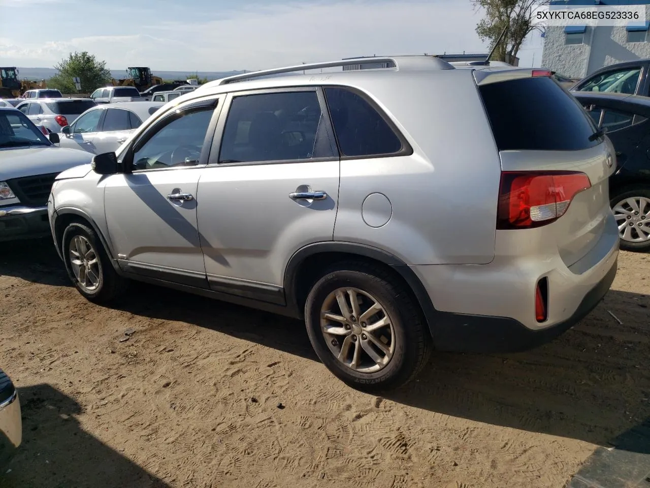 5XYKTCA68EG523336 2014 Kia Sorento Lx