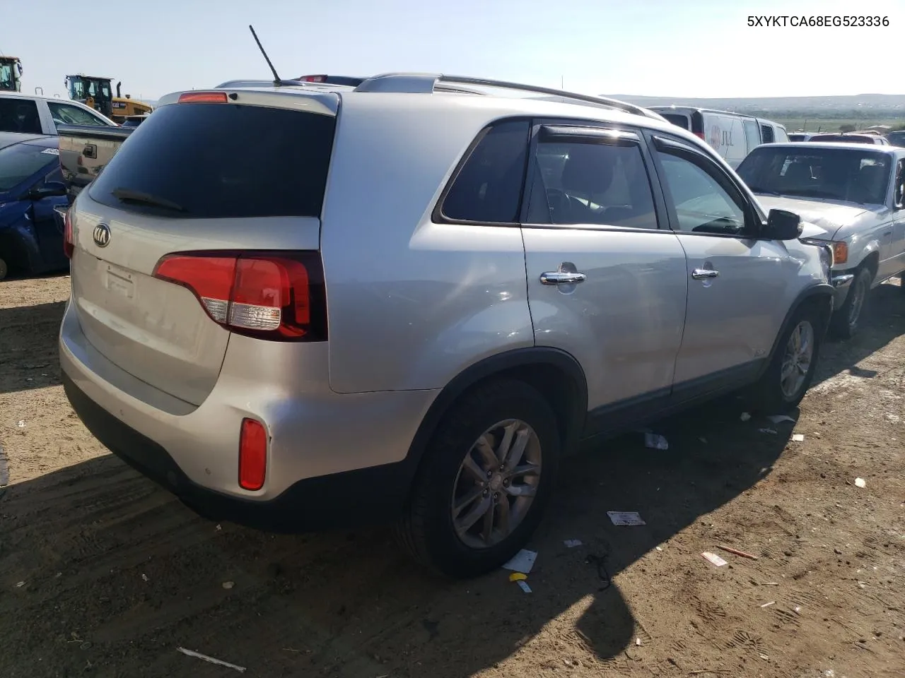 5XYKTCA68EG523336 2014 Kia Sorento Lx