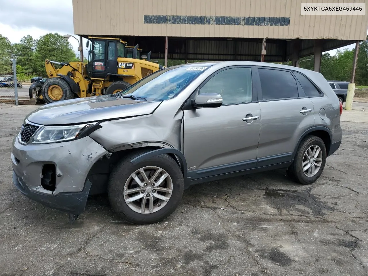 5XYKTCA6XEG459445 2014 Kia Sorento Lx