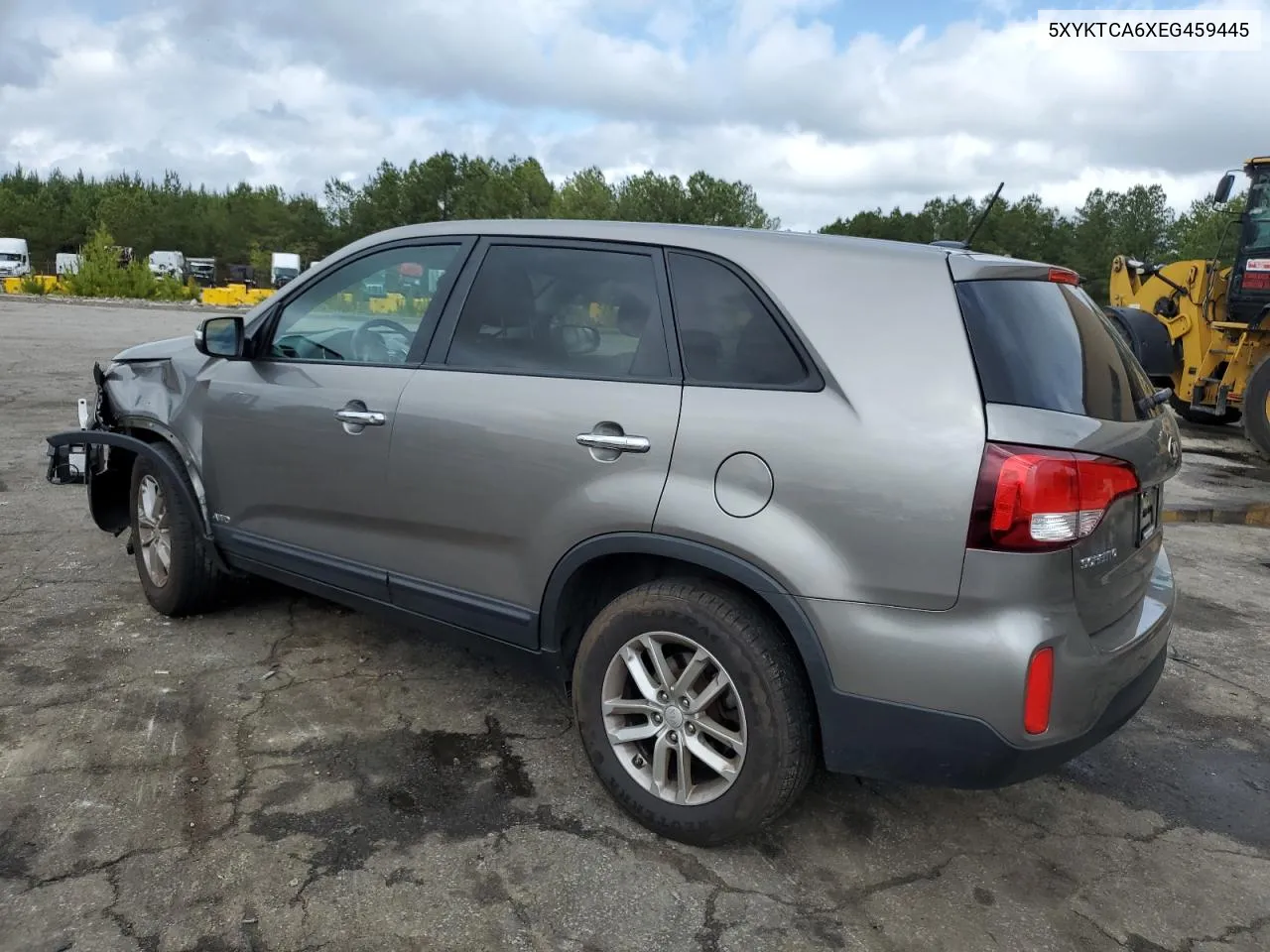 5XYKTCA6XEG459445 2014 Kia Sorento Lx