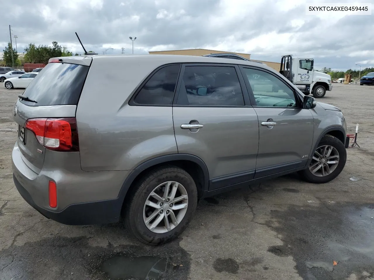 5XYKTCA6XEG459445 2014 Kia Sorento Lx