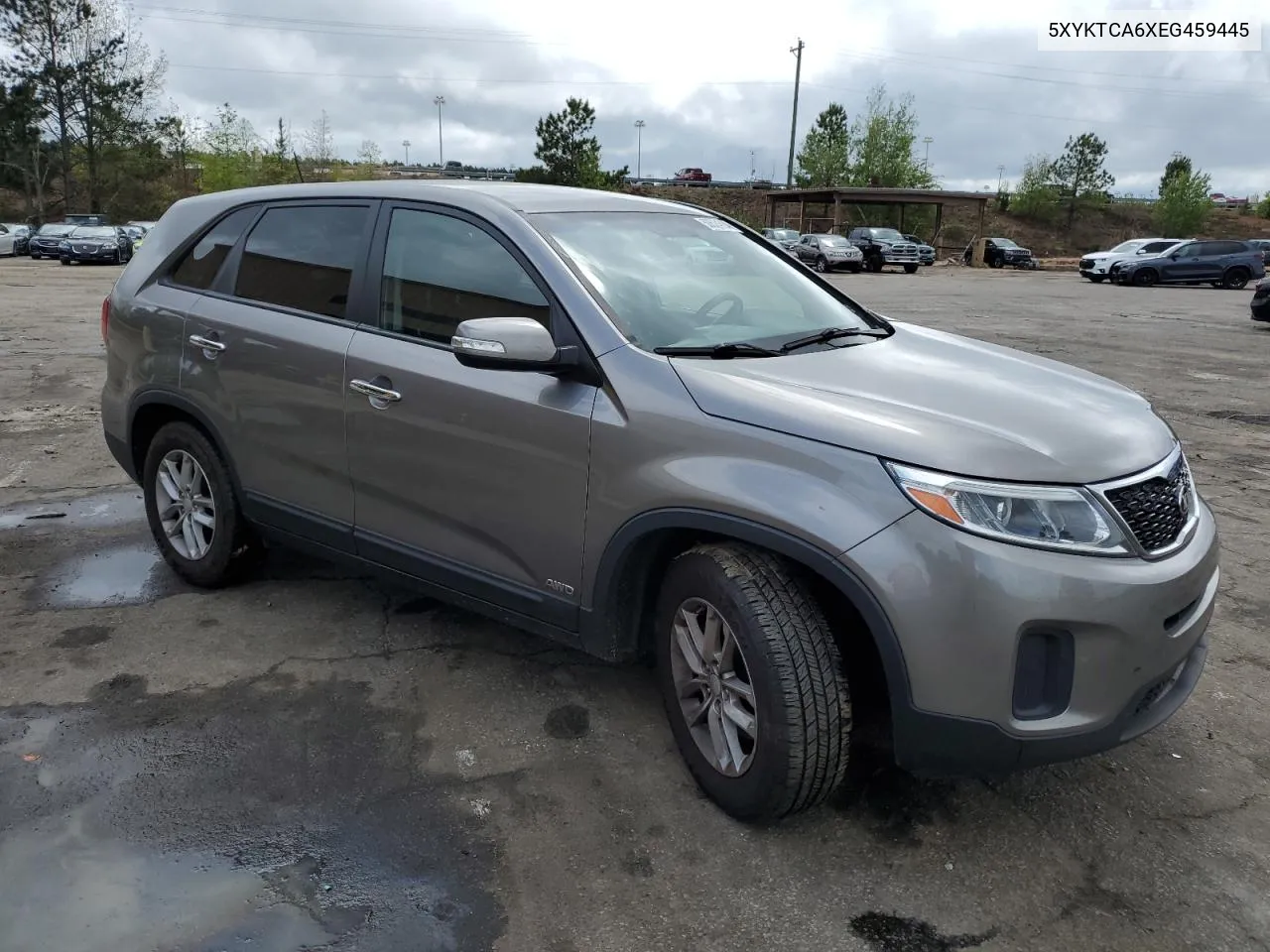 2014 Kia Sorento Lx VIN: 5XYKTCA6XEG459445 Lot: 66416764