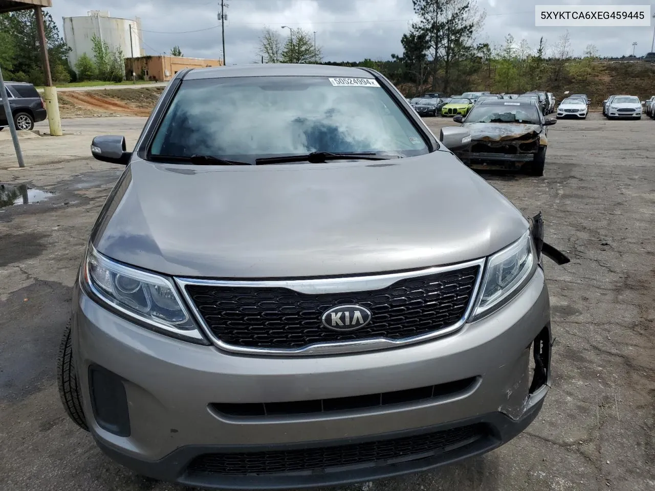 2014 Kia Sorento Lx VIN: 5XYKTCA6XEG459445 Lot: 66416764