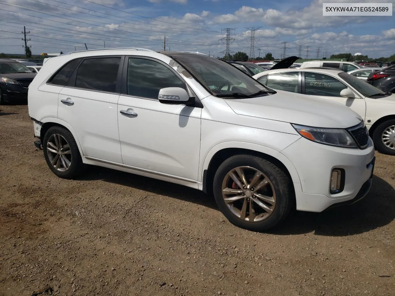 2014 Kia Sorento Sx VIN: 5XYKW4A71EG524589 Lot: 66788834