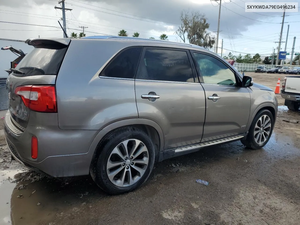 5XYKWDA79EG496234 2014 Kia Sorento Sx