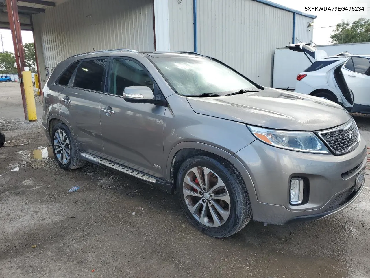 5XYKWDA79EG496234 2014 Kia Sorento Sx